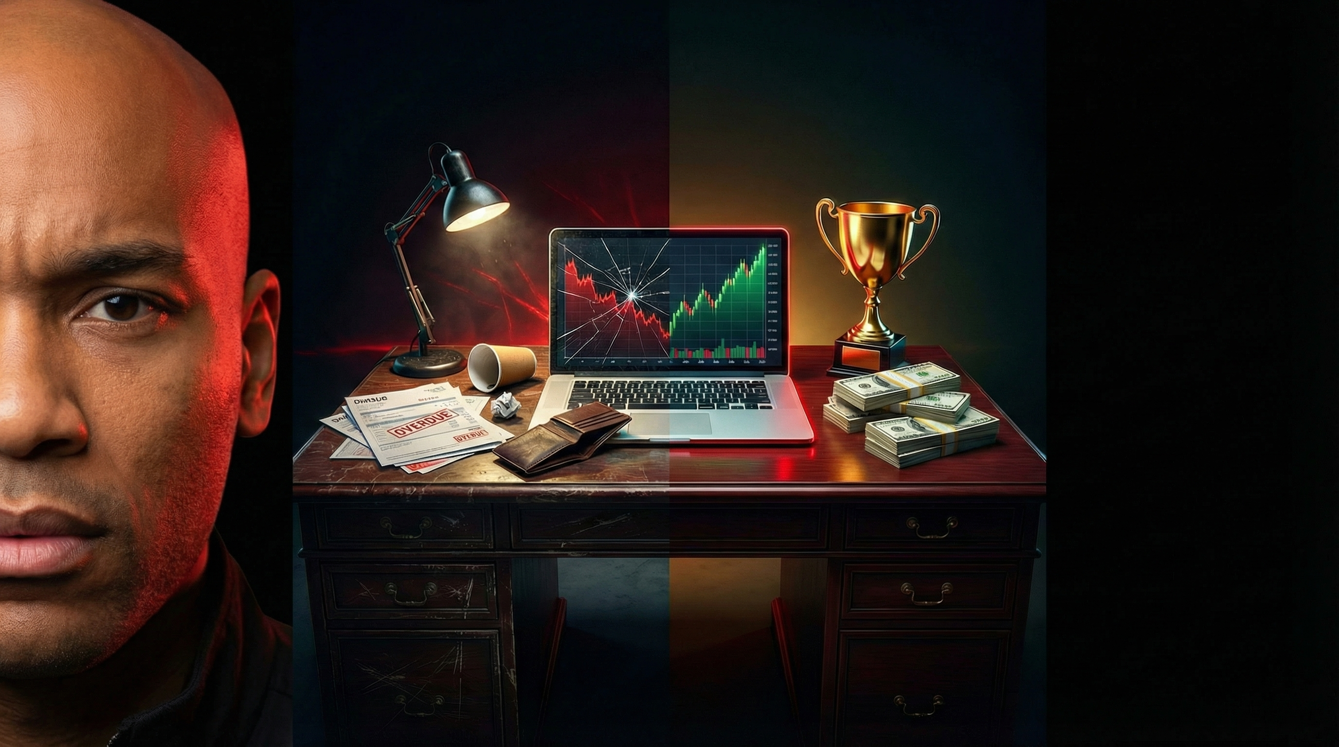 Stage 2: Guest face added